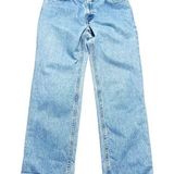 Ralph Lauren VTG Jeans Womens Size 10x31 Light Wash Straight Leg Photo 0