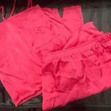 Stars Above SATIN HOT PINK LOUNGEWEAR Photo 0