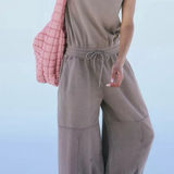 Free People Movement Throw And Go Onesie NWOT Size XS Cement Sold Out Online Photo 0