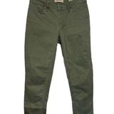Calvin Klein Jeans ankle skinny- olive green Photo 0