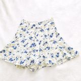 Rampage Vintage Floral Print Skort Photo 0
