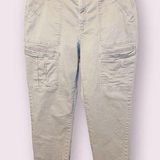 Democracy Ab Technology Cargo Utility Pants in Khaki - size 12 Photo 0
