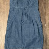 Charlotte Russe Denim Strapless Dress Photo 0