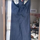 Esprit vintage mini denim dress Photo 0