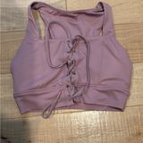 Buffbunny  Corset Lace-up Sport Bra Photo 0