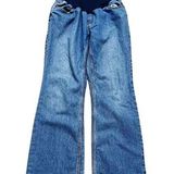 Motherhood Maternity | Womens Size M Medium Wash Bootcut Jeans Photo 0