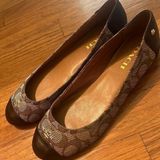 Coach Flats Sandals Photo 0