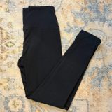 Aerie OFFLINE by  OG High-Waisted Black Leggings Photo 0