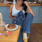 ASOS  denim overalls  Photo 0