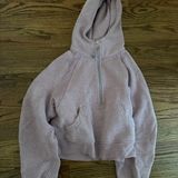 Lululemon Scuba Half Zip Hoodie Plush Pink Photo 0