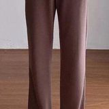 Hollister Chic Brown Straight Sweatpants Photo 0