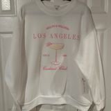 Orange Kiss Martini Cocktail Club Sweatshirt Photo 0