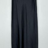 Open Edit  Nordstrom Black Pull On Maxi Skirt Contemporary Date Night Size S NWT Photo 0