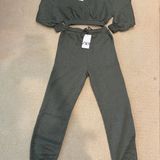 ZARA Long Sleeve, Jogging Sweatsuit Set Photo 0