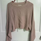 Aeropostale  Cropped Sweater Pink Photo 0