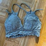 Cherish ⭐️ Like New Gray Bralette Size Small  Photo 0