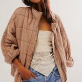 Free People  Dolman Quilted Jacket Medium Photo 0