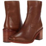 Seychelles  Turbulent Chunky Heel Bootie in brown size 8 Photo 0