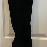 Forever 21 Suede Tall High Heel Knee Boots Photo 0