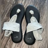 Sanuk Women’s Yoga Sling 2 Sandals Grey Size 9 Photo 0