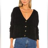 Lovers + Friends Caroline Cardigan in Black Size S Photo 0