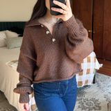 Altar'd State  Cropped Sweater Photo 0