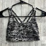 Lululemon  Energy Bra - Nami Wave • size 4 Photo 0