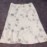 Lafayette 148 Floral Lined Skirt  Photo 0