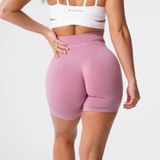 NVGTN NWT Medium Pastel Pink Pro Shorts Photo 0
