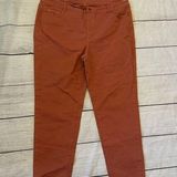 Soft Surroundings 1X rose color jean pants Photo 0