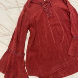 Kori Boutique Bell Sleeve Top Photo 0