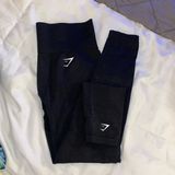Gymshark Vital 2.0 Seamless Leggings Charcoal Photo 0