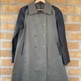 Elizabeth and James  • Hanneli Leather Trench Coat size 8 Photo 0