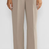Aritzia The Effortless Pant Crepette High-waisted Trousers Photo 0