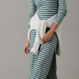 Aerie  long sleeve knit midi dress Photo 0
