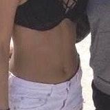 Shade & Shore Black Bikini Mesh Top  Photo 0