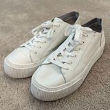 Crown Vintage White Platform Sneaker Photo 0