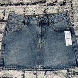 PacSun  Denim Mini Skirt Photo 0
