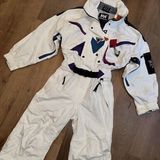 Helly Hansen  White Ski & Snow Jacket with Purple and Blue Accents Photo 0