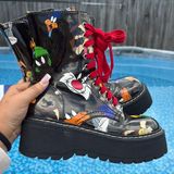 Dolls Kill Looney Tunes platform Boots Photo 0