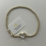 Kendra Scott Ari Heart Stretch Bracelet Photo 0