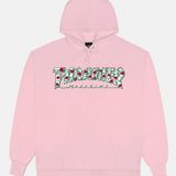 Thrasher Pink  Hoodie - Roses Photo 0