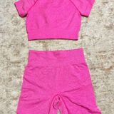 Pink Workout Set Photo 0