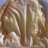 Pink Rose  Yellow Sweatshirt Photo 0