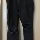 Abercrombie & Fitch 90s Straight Ultra High Rise Photo 0