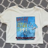BOYS LIE - WORLD TOUR SPRING 1994 CROPPED T-SHIRT! Photo 0