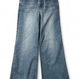 REWASH  Brand High Rise Effortless Collection Wide Leg Jeans Blue Wash Denim 3/26 Photo 0