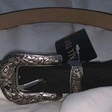 All that glitters Silver Western Belt  Photo 0