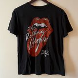 The Rolling Stones  Tour of America ‘78 Graphic Tee Size Medium Short Sleeves Photo 0