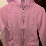 Lululemon  Scuba Full-Zip Hoodie Pink Photo 0